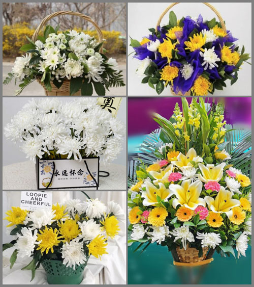 山西晋城沁水县胡底乡王回村白事提篮配送